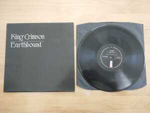 ★キング・クリムゾン KING CRIMSON★Earthbound アースバウンド★LPレコード★中古品