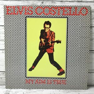 8Y50 ELVIS COSTELLO MY AIM IS TRUE LP盤 レコード エルビス コステロ 洋楽 LPレコード 1000-