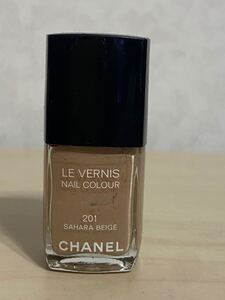 LE VERNIS NAIL COLOUR 201 SAHARA BEIGE CHANEL ヴェルニ ネイルカラー 201 サハラベージュ 定形外発送290円　ネイル　マニキュア