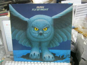 RUSH ラッシュ / FLY BY NIGHT 夜間飛行 U.S.LP 