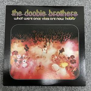 LP/DOOBIE BROTHERS/『WHAT WERE ONCE VICES ARE NOW HABITS』/WARNER P-6537W/NF102826