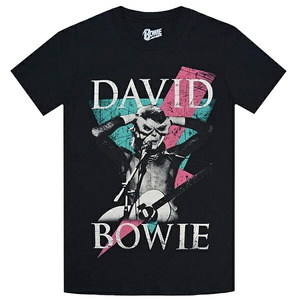 DAVID BOWIE デヴィッドボウイ Thunder Tシャツ Mサイズ オフィシャル