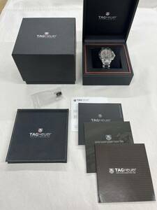 TAG HEUER タグホイヤー フォーミュラー1 CAU1115 クロノグラフ クオーツ 