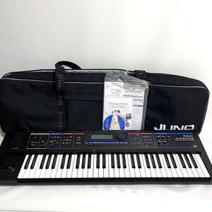 【極美品】JUNO DI　ローランド　キーボード電子ピアノシンセサイザー