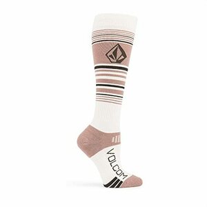 [ヴォルコム] [レディース] 保温 ハイソックス (ヘビーウェイト) [ K6352200 / TUNDRA TECH SOCK ] 靴下 スノーボード ROS_ローズウッド