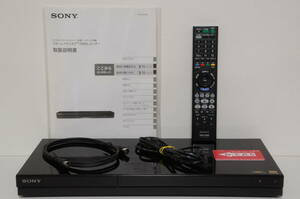 【即決・送料無料】SONY BDZ-ZW1700 BD/DVDレコーダー HDD1TB 2番組同時録画可 RMT-VR110J 純正リモコン付
