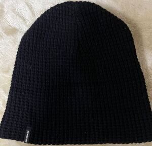 ビーニー ブラック　希少　DesertSkyBeanie デザートスカイ　パタゴニア　patagonia ニット帽 ニットキャップ　ブロデオ　フィッシャーマン