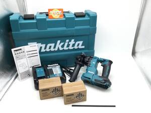 【未使用】☆Makita/マキタ 18V充電式ハンマドリル HR183DRGX [ITENOVBOIL7C]