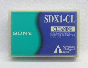 【中古】 SONY SDX1-CL AIT クリーニングカートリッジ