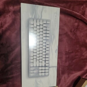 Razer BlackWindow Lite JP Mercury White　展示品　カスタマイズあり