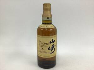 ウイスキー サントリー 山崎 12年 シングルモルト 700ml 重量番号:2 (44)