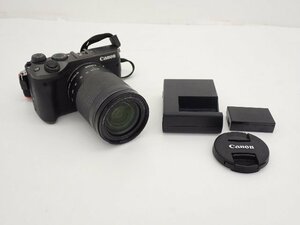 Canon キヤノン ミラーレス一眼カメラ EOS M6 EF-M18-150 IS STM KIT レンズキット バッテリー2個/充電器 ∽ 6F9DB-1