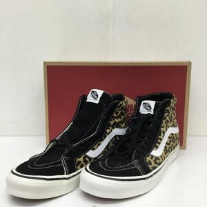 VANS 29.5cm バンズ スニーカー スニーカー 508731 SK8-HI DX Sneakers 黒 / ブラック / X 黄 / イエロー / 10124095