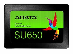 【中古】ADATA Technology Ultimate SU650 SSD 240GB ASU650SS-240GT-R