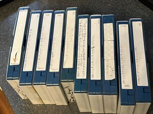 ビデオテープ　VHS 中古　1５本　TDK HG 200 (1)