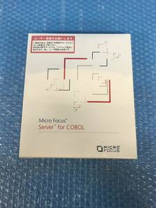 [CK16955] Micro Focus Server for COBOL Transaction Windows 1 licensed unit 未使用品