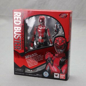 【ホビー】BANDAI（バンダイ）　S.H.Figuarts レッドバスター 特命戦隊ゴーバスターズ フィギュア　未使用品