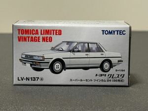 新品　未開封　LV-N137a トヨタ クレスタ スーパールーセント （白） （1/64スケール トミカリミテッドヴィンテージNEO 280620）