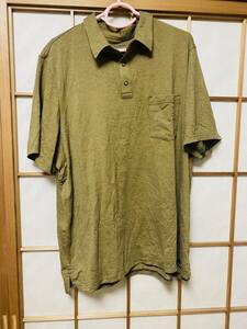 LL Bean　エルエルビーン　メンズ　半袖　ポロシャツ　Tシャツ　定価6400円＋税　@箱4　@大きい服レオ　060517