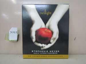 л3063　美盤 トワイライト Twilight / ステファニー・メイヤー Stephenie Meyer 10枚組CD