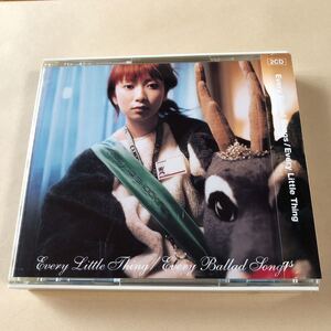 Every Little Thing CD+SCD 2枚組「Every Ballad Songs」