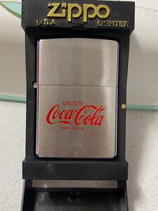 ジッポー ZIPPO ライター コカ・コーラ Coca Cola エッジング コカコーラ 