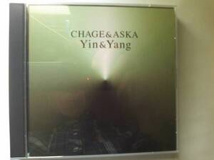 ◎CD CHAGE and ASKA　/Yin&Yang 　帯なし