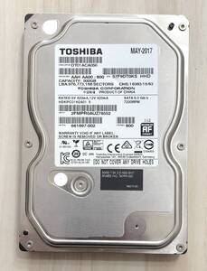 TOSHIBA HDD 500GB　DT01ACA050 3.5インチ内蔵 HDD SATA 東芝 動作確認済