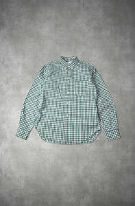 COMME des GARCONS SHIRT コムデギャルソン シャツ ギンガムチェックシャツ 0-37-505