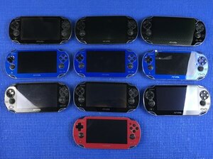 A-13 SONY PS VIta PCH-1000 本体 10台 セット まとめ売り 大量 純正 ジャンク