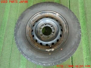 2UPJ-98139027]ハイエースバン200系(KDH201V)タイヤ　ホイール　1本(2) 195/80R15 中古