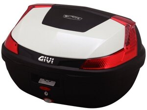 GIVI リアボックス モノロックケース B47B912 パール 白 76883