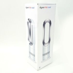 106 Dyson ダイソン Hot + Cool AM09 ファンヒーター ホワイト/ニッケル 2023年製 ※中古