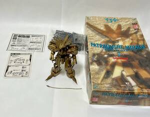 ジャンク品 塗装完成品 1/100 The Five Star Stories ファイブスター物語 ナイトオブゴールド KNIGHT OF GOLD