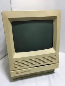 Apple Macintosh SE /30 M5119 本体のみ　通電OK アップル レトロ 