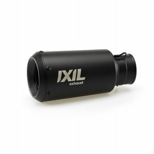 【送料800円】IXIL(イクシル) APRILIA TUONO 1100 2017-2020 RB スリップオン マフラー ブラック