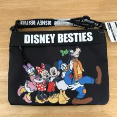 【新品】ディズニー ベスティーズ BESTIES ショルダーバッグ