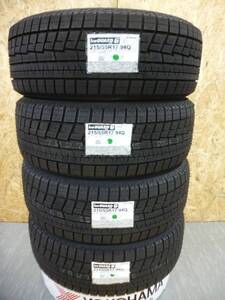 数量限定★新品★ヨコハマスタッドレス★iG60★215/55R17★2022年製★フォレスター・ヴェゼル★G