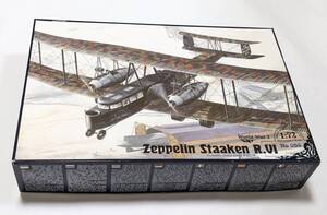 新品購入 難関キット Roden ローデン 1/72 Zeppelin Staaken ツェッペリン シュターケン R.Ⅵ