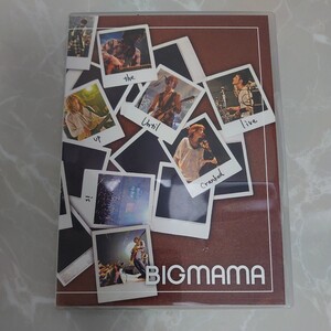 DVD [国内盤DVD] BIGMAMA 母がまた母の日を終えるまで 〈2枚組〉 [2枚組] 中古品194