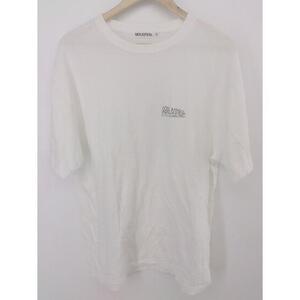 ◇ MILKFED ミルクフェド 半袖 Tシャツ カットソー サイズXL ホワイト ブラック レディース P