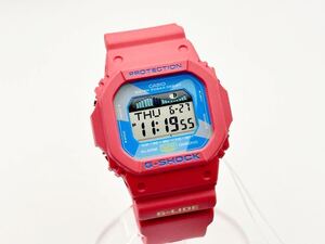 6-66 未使用 国内 廃盤 CASIO カシオ G-SHOCK Gショック G-LIDE GLX-5600VH-4JF タイドグラフ ピンク デジタル 腕時計