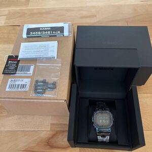 G-SHOCK GMW-B5000TCF-2JR カシオ　電波ソーラー　チタンベルト