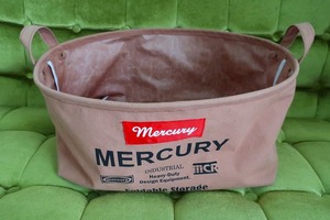 マーキュリー バッグ ストレージ 収納 Mercury キャリーバッグ ランドリー キャンプ道具入れ インテリア 小物入れ 丈夫 軽い 折り畳める