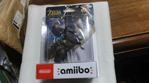 ●国内正規品 amiibo アミーボ リンク 騎乗 ゼルダの伝説 ブレス オブ ワイルドシリーズ 新品未開封●