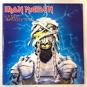 【パンフレット】アイアン・メイデン IRON MAIDEN《WORLD SLAVERY TOUR》1985年 スティーヴ・ハリス, ブルース・ディッキンソンほか UDO ▲