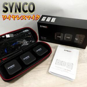 【美品】SYNCO ワイヤレスマイク G1(A2) ピンマイク