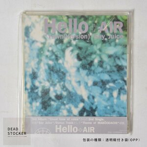 【新品未使用】CD ハロー / エア HELLO + AIR デッドストック