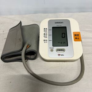 SKUS 381 ▲ OMRON オムロン 上腕式血圧計 自動電子血圧計 健康器具 ヘルスケア 健康管理 動作確認済み