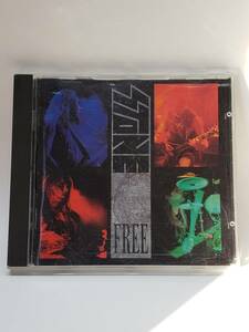 STONE／FREE／ストーン／輸入旧規格盤CD／1993年発表／解散ライブ盤／廃盤／CHILDREN OF BODOM